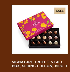 Signature Chocolate Truffles Gift Box, Spring Edition, 15pc.