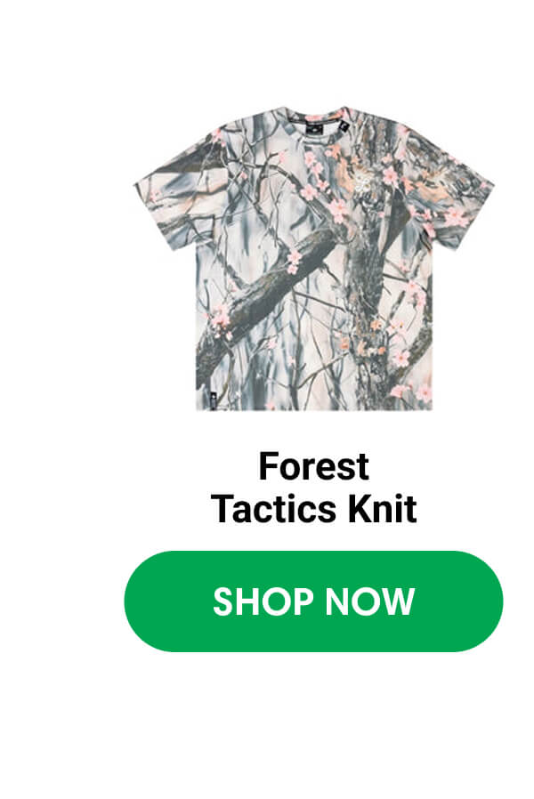 Forest Tactics Knit | SHOP NOW