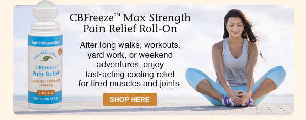 CBFreeze™ Max Strength Pain Relief Roll-On