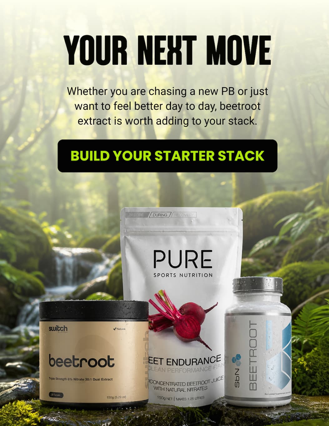 YOUR NEXT MOVE | BUILD YOUR STARTER PACK 