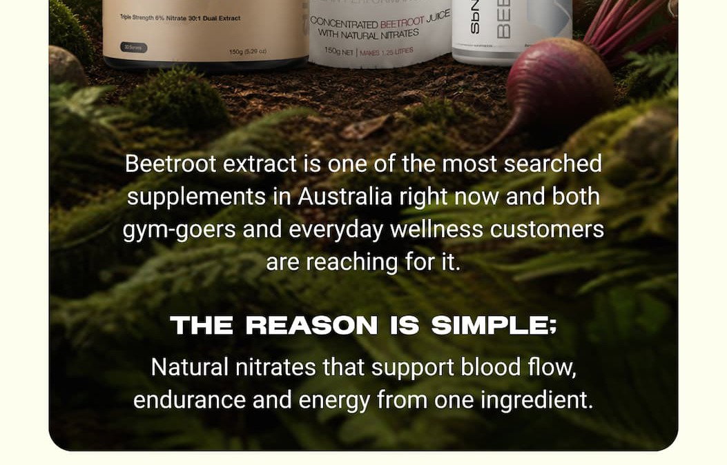 Better Blood Flow. More Endurance. All Natural. | SHOP BEETROOT EXTRACT 