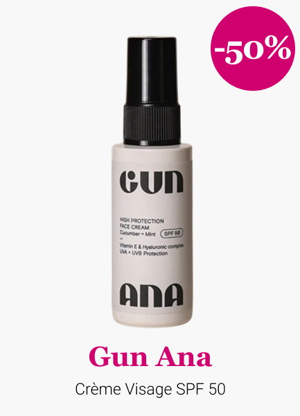 Gun Ana  Crème Visage SPF 50