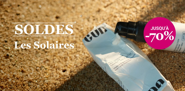 Soldes  Les Solaires  Jusqu’à -70%