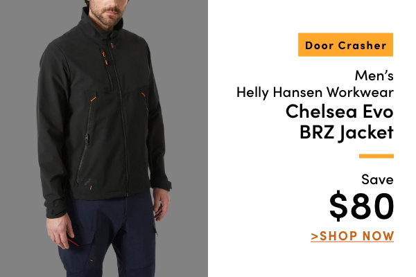 Door Crasher Men's Helly Hansen Workwear Chelsea Evo BRZ Jacket Save $80