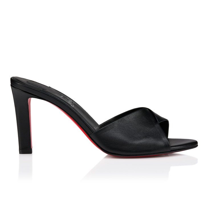 Fanny Slide Mules 85 mm