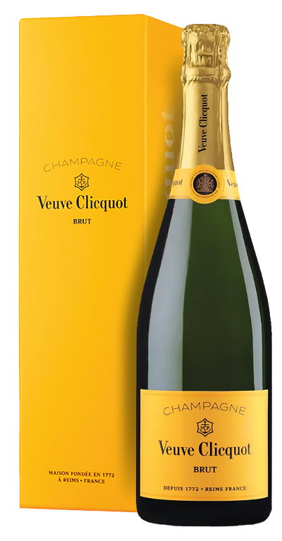 Champagne AOC Brut Yellow Label Veuve Clicquot