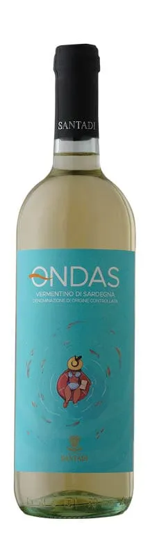 Vermentino di Sardegna DOC Ondas 2025 