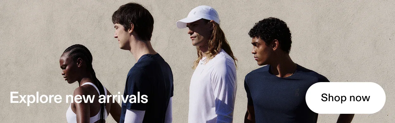 Explore new arrivals. Shop now.