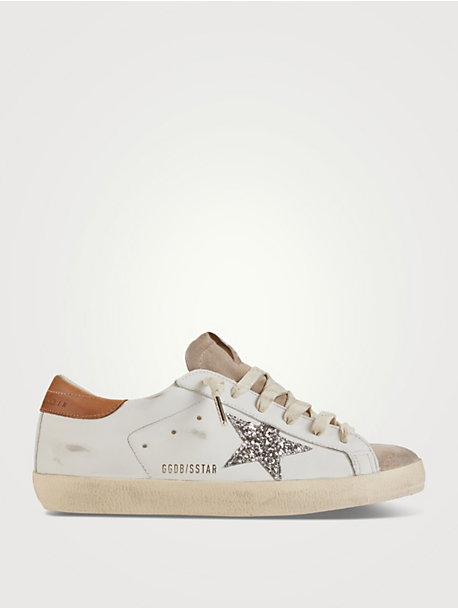 Super-Star Leather Sneakers