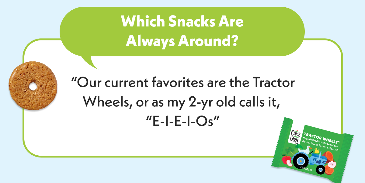 Which Snacks Are Always Around? 
