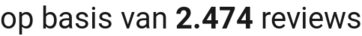 number of reviews