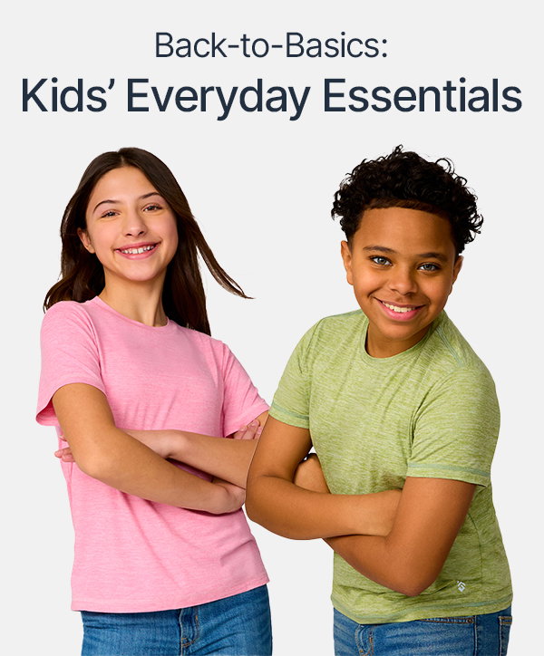 kids' everyday essentials - shop now
