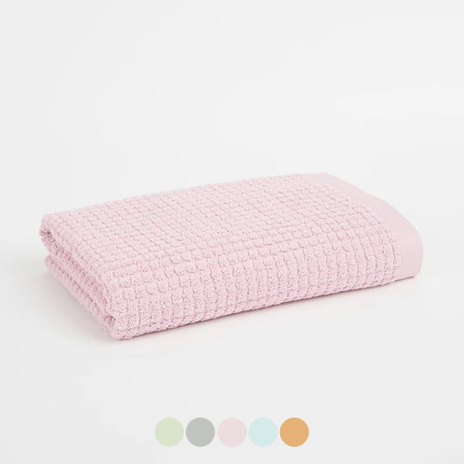 Cassie textured Australian Cotton bath towel