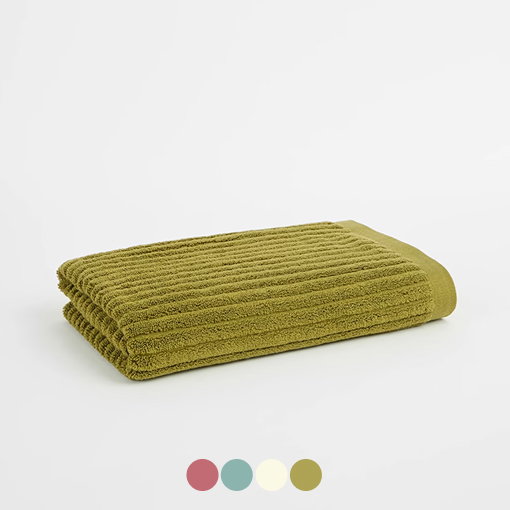Dylan Australian Cotton rib bath towel