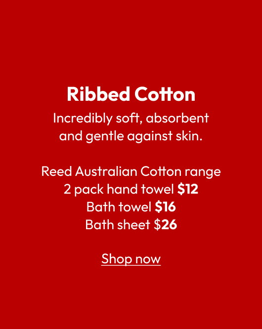 Ribbed Cotton