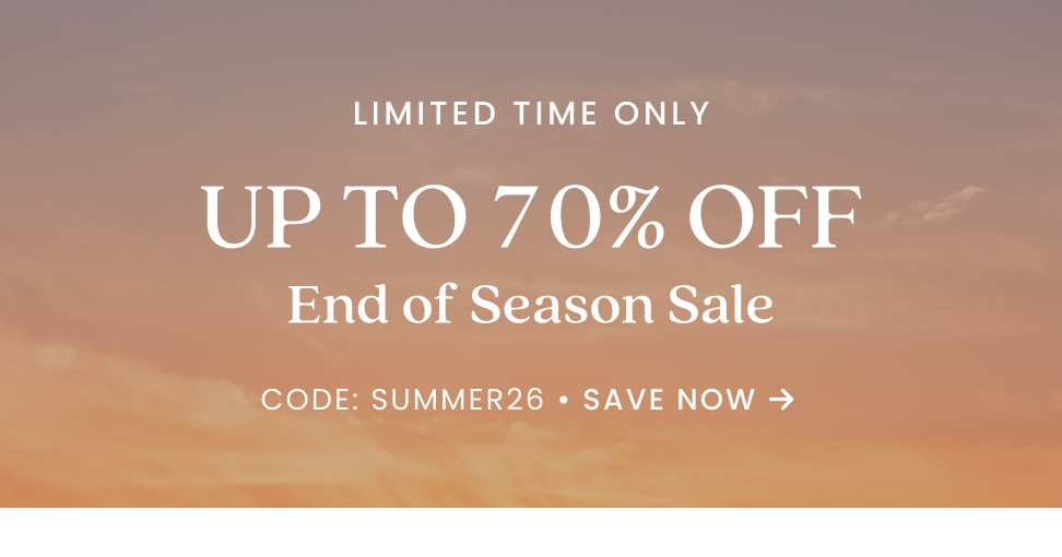 End of Season Sale