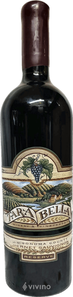 Tara Bella Winery and Vineyards Reserve Cabernet Sauvignon 2019
