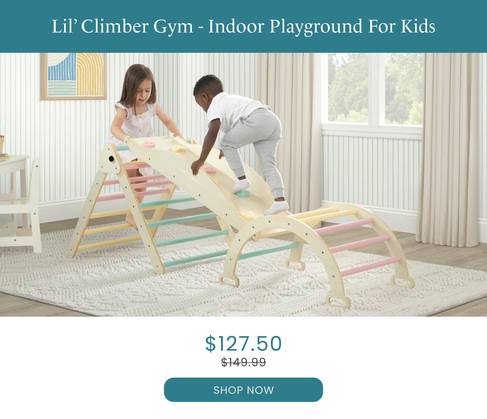 Shop Lil’ Climber Gym
