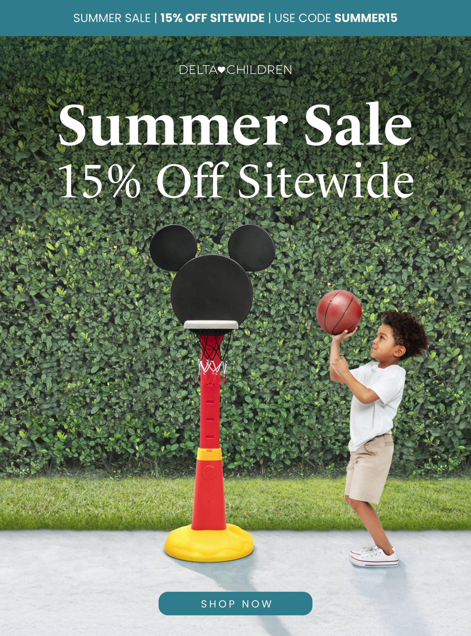 15% Off Sitewide