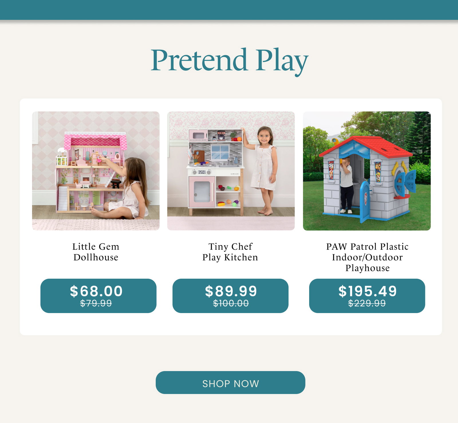 Shop Play & Outdoor