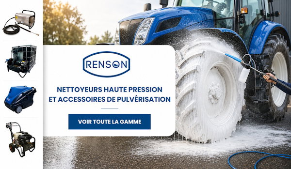 Nettoyeurs haute pression pour nettoyer tous types de surfaces