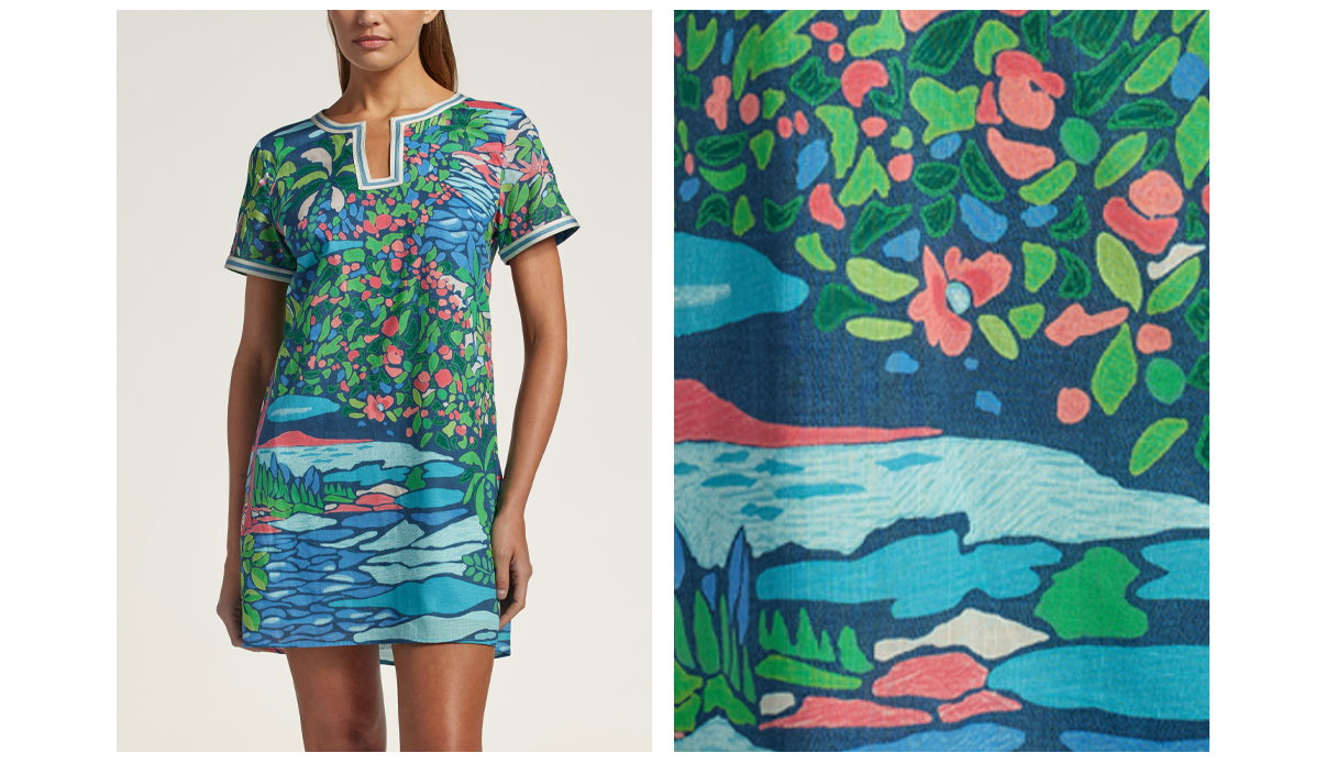 Opalescent Bellamy Dress