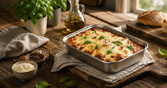 POUR CUISINER & RECEVOIR