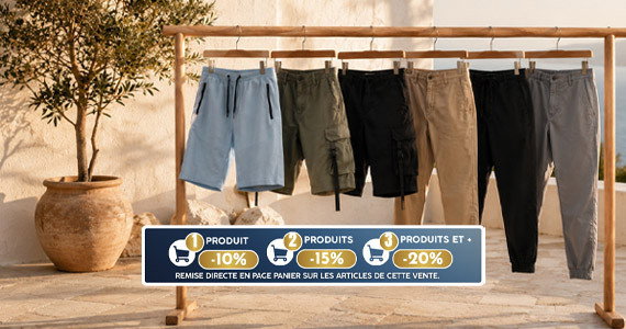 L’ALLURE CASUAL EN TOUTE SIMPLICITÉ