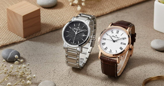 MONTRE DE LUXE