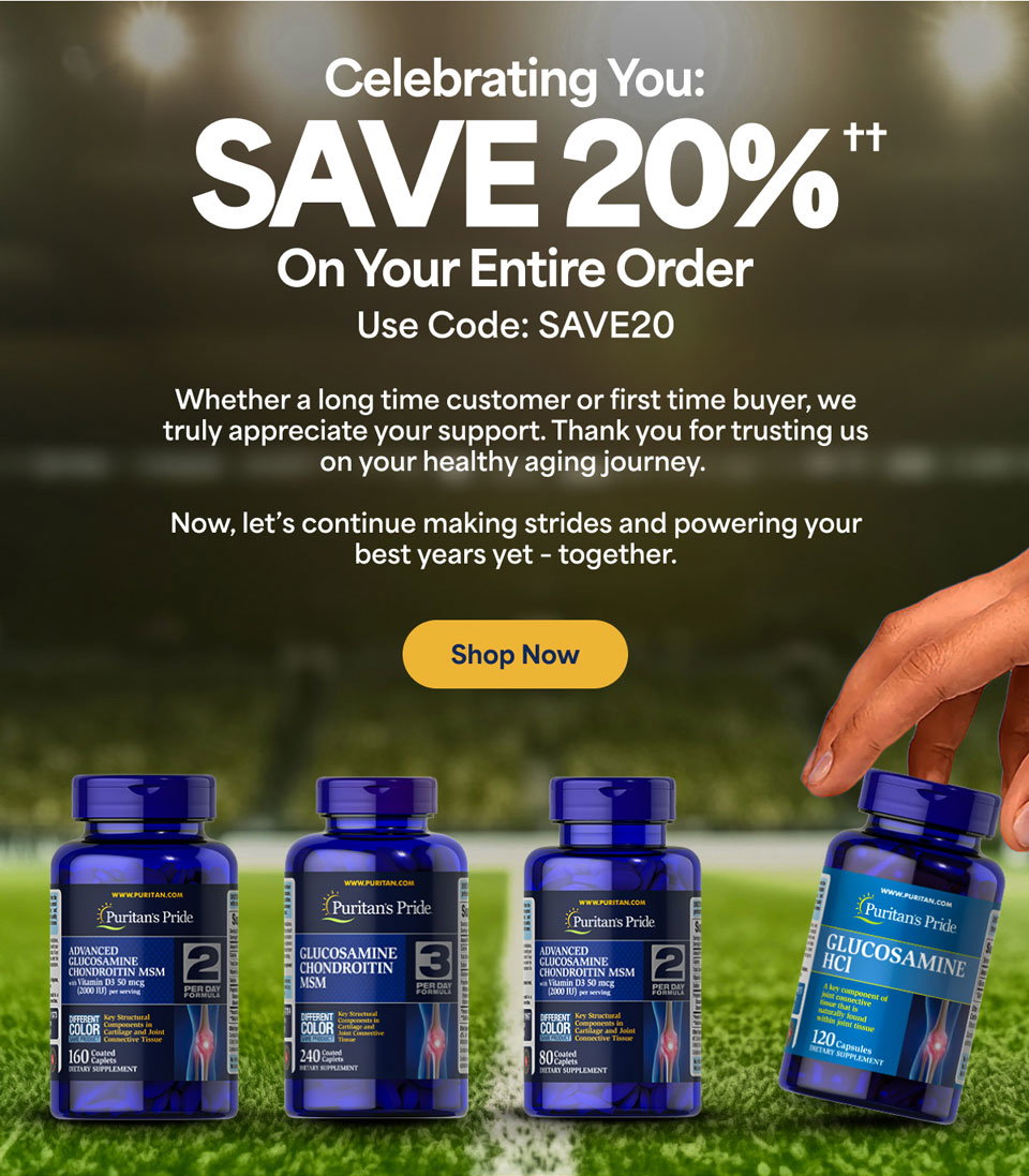 Save 20%†† on your entire order. Use code: SAVE20. Shop now.