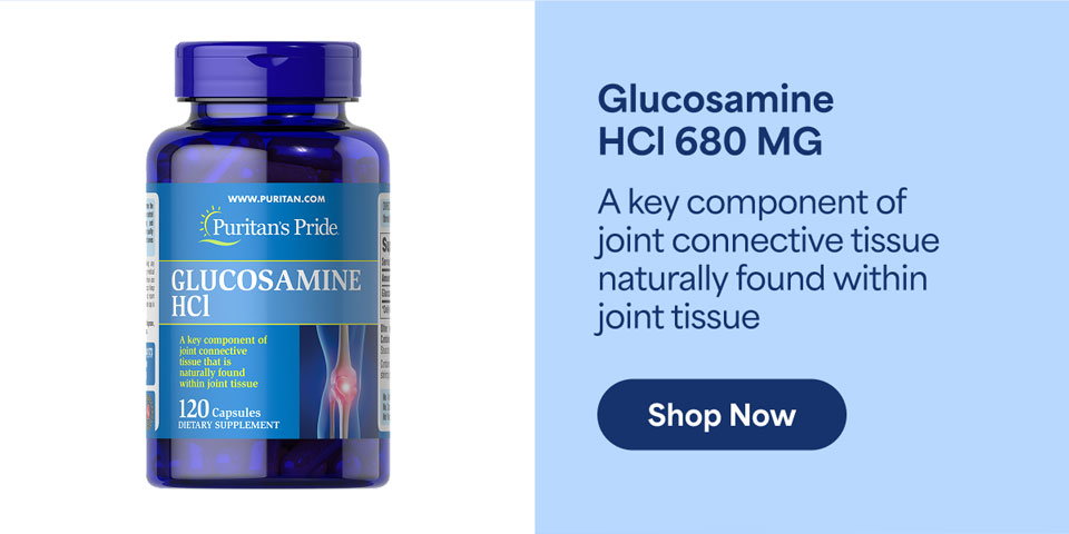 Glucosamine HCl 680 MG