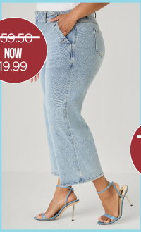 Denim Sailor Capris