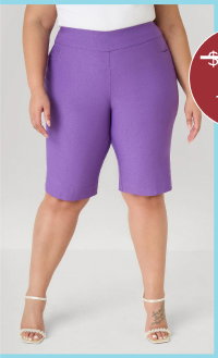 Millennium Pull On Bermuda Short