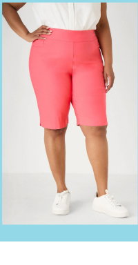 Millennium Pull On Bermuda Shorts