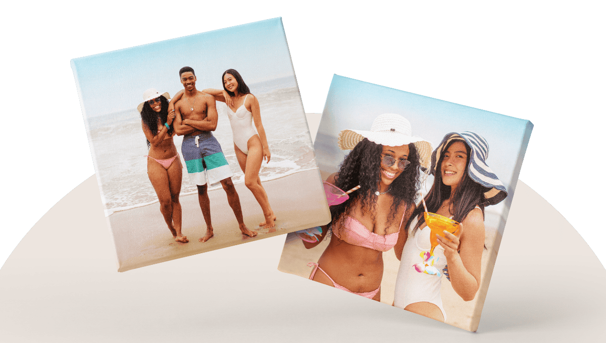 Summer Canvas Prints