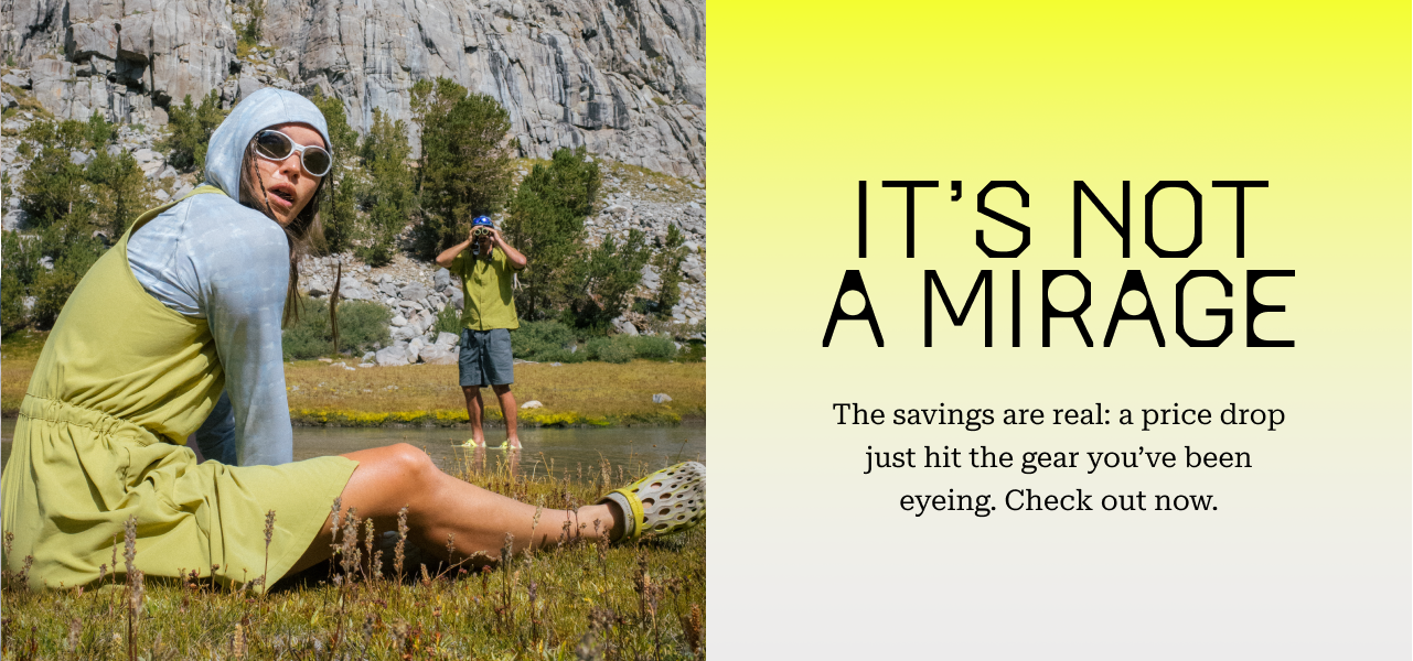 The savings are real: a price drop just hit the gear you've been eyeing.