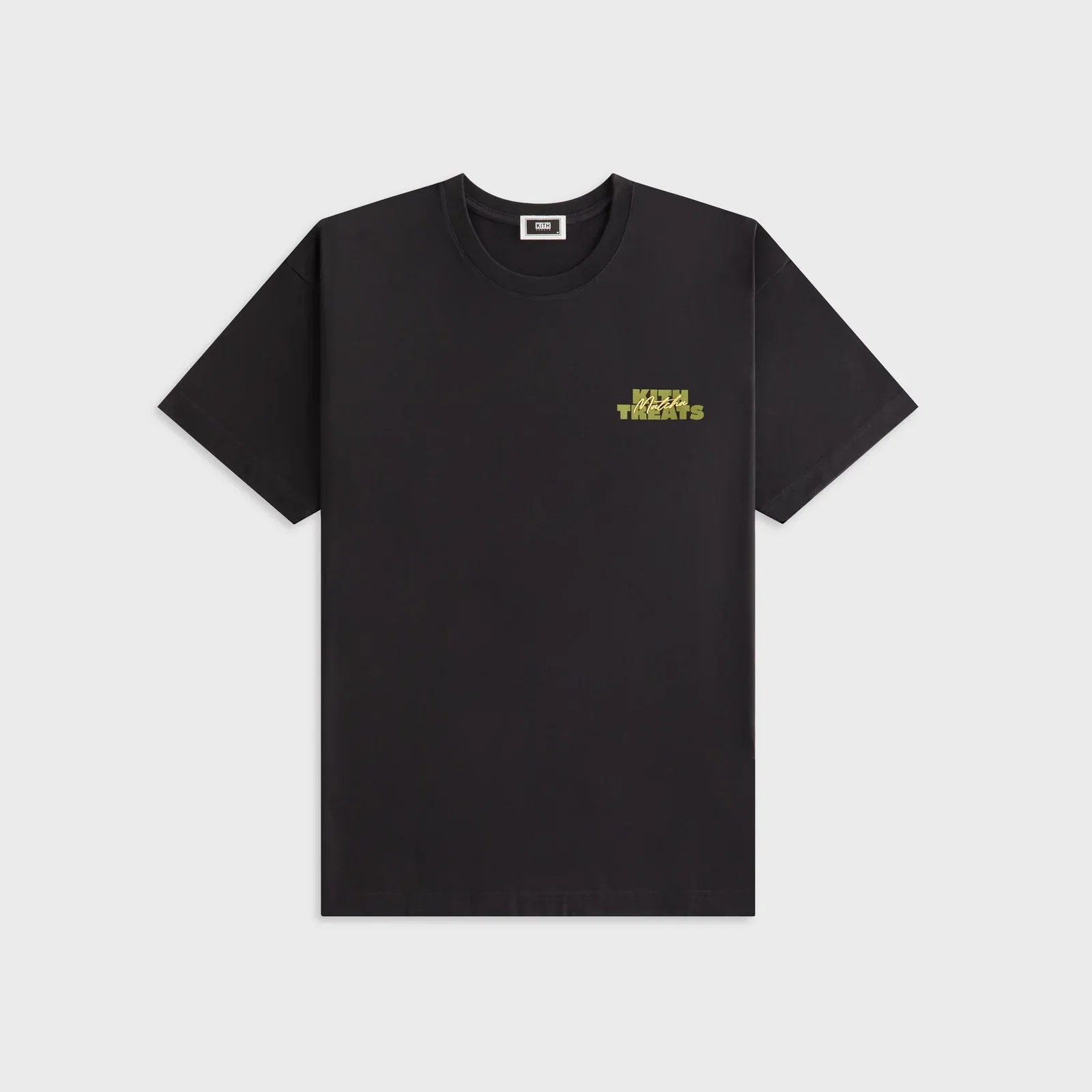 Image of Kith Treats Matcha Poster Tee - Black