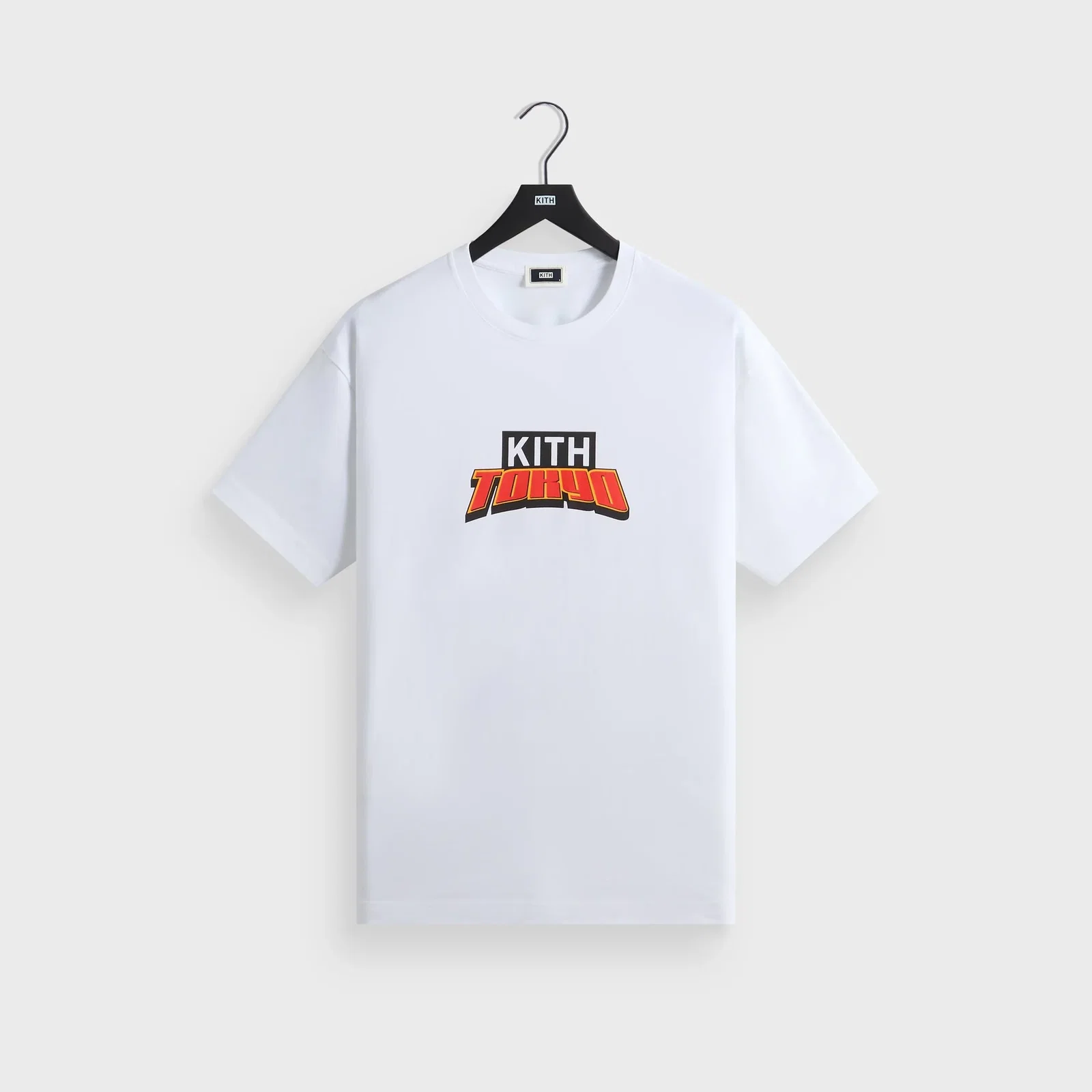Image of Kith Tokyo Classic Logo Tee - White