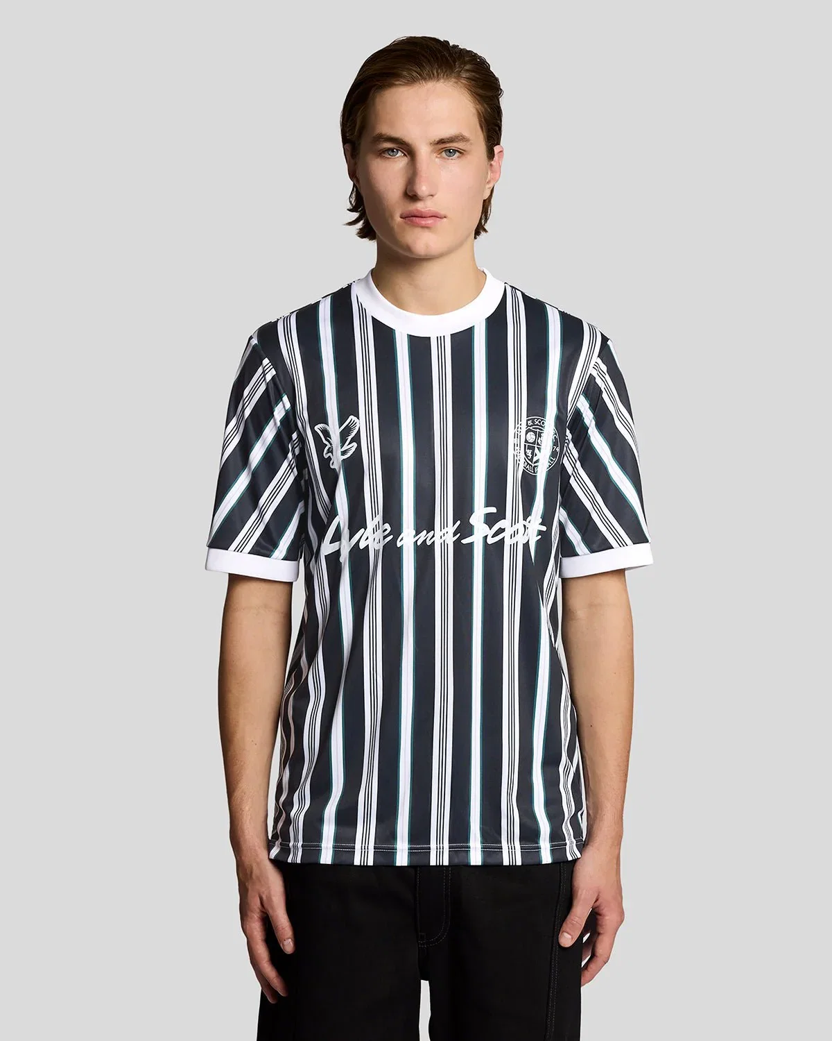 Image of Sports Prep Stripe Football Shirt