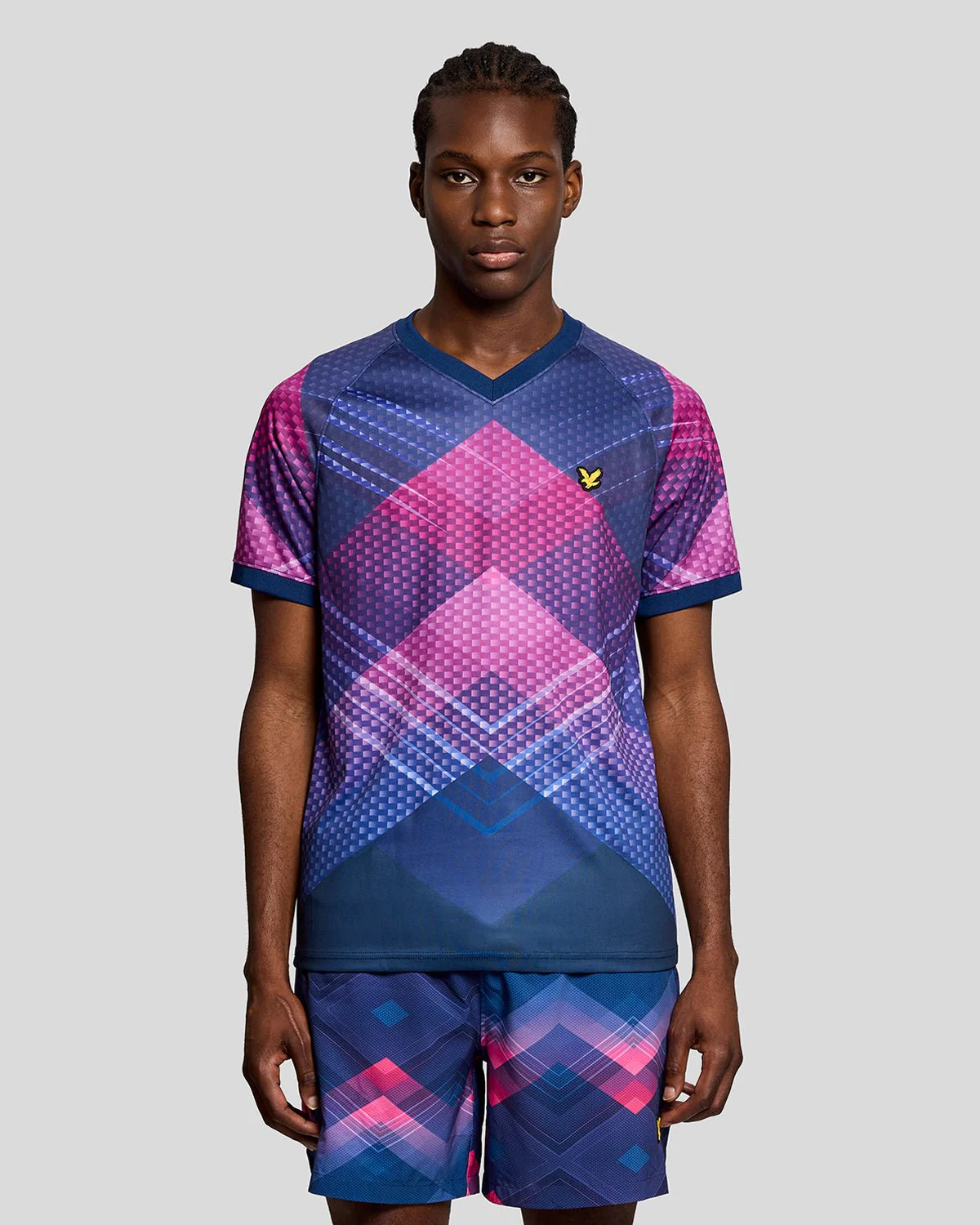 Image of Sports Chevron Football T-Shirt