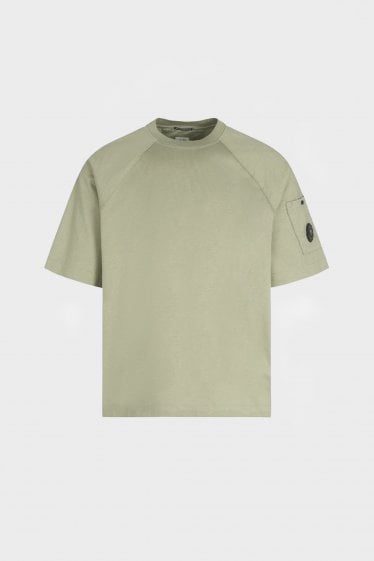 30/2 Heavy Cotton Lens T shirt Khaki