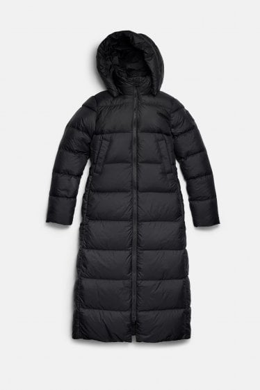 WOMENS MYSTIQUE PARKA TONAL DISC