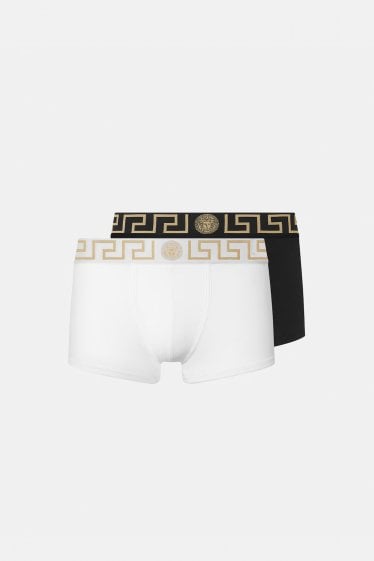 Bi-Pack Jersey Trunks Multicolour