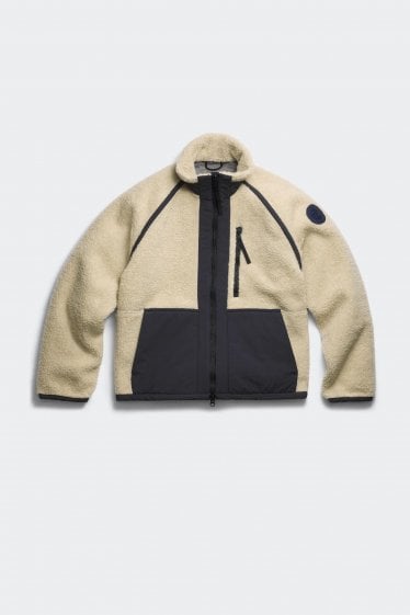 Westport Fleece Jacket Beige