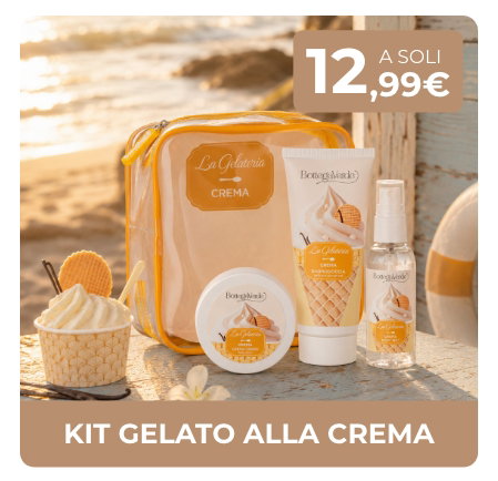 Kit gelato alla crema