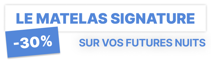 Le matelas signature PERCKO