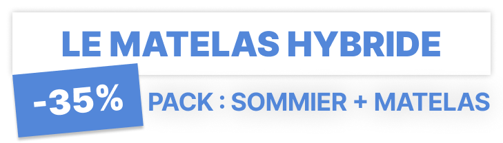 Matelas hybride PERCKO