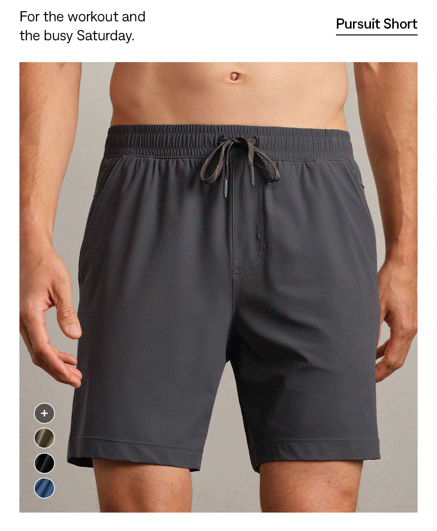 Pursuit Short - Unlined - 7"