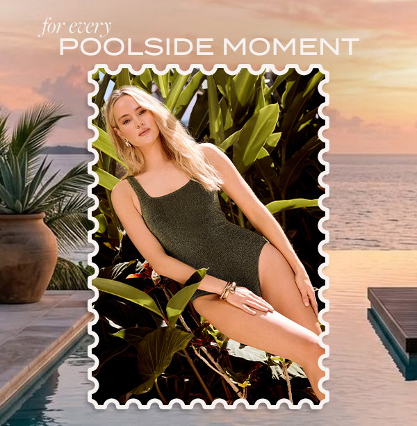 POOLSIDE MOMENTS