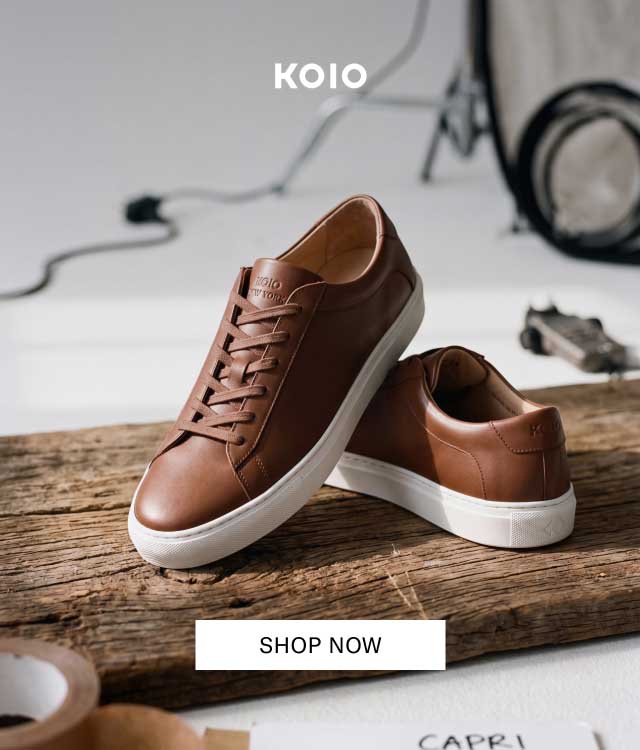 KOIO [SHOP NOW]